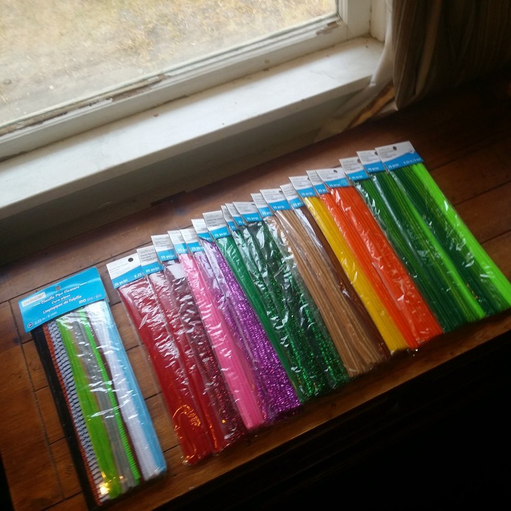 New Creatology Chenille Pipe Cleaners 575 Quantity